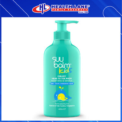 SUU BALMKANAK-KANAKS DUAL SOOTHING & LEMBAPURISING SABUN SATU BADAN (420ML)